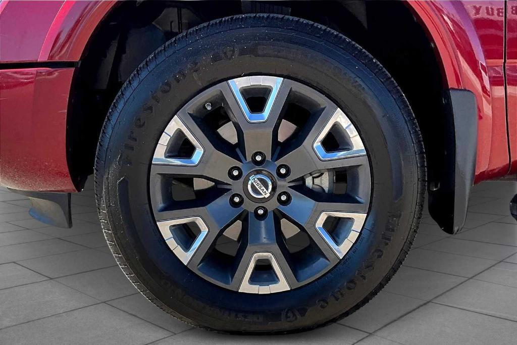 used 2020 Nissan Titan car, priced at $29,533