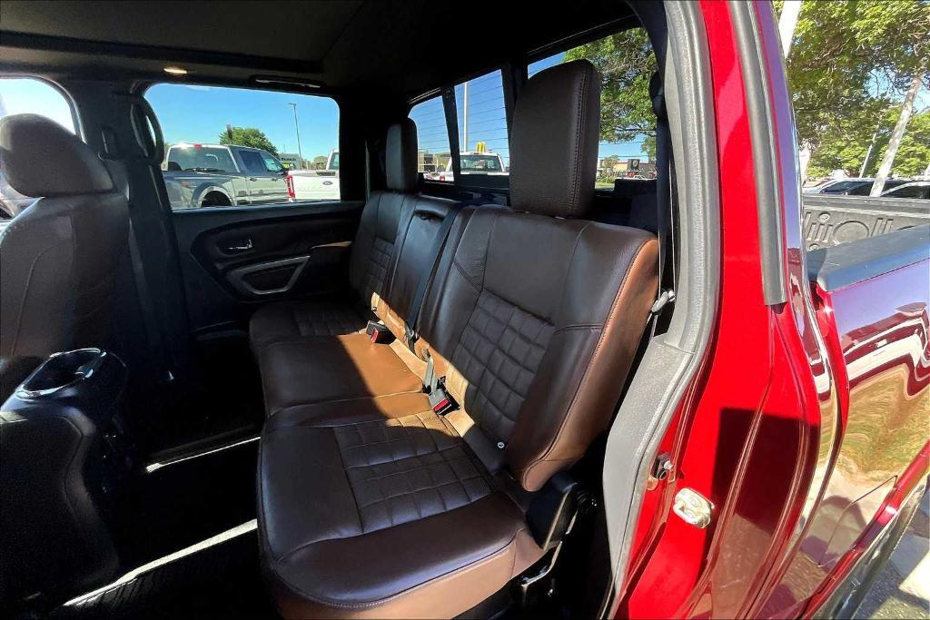 used 2020 Nissan Titan car, priced at $29,533