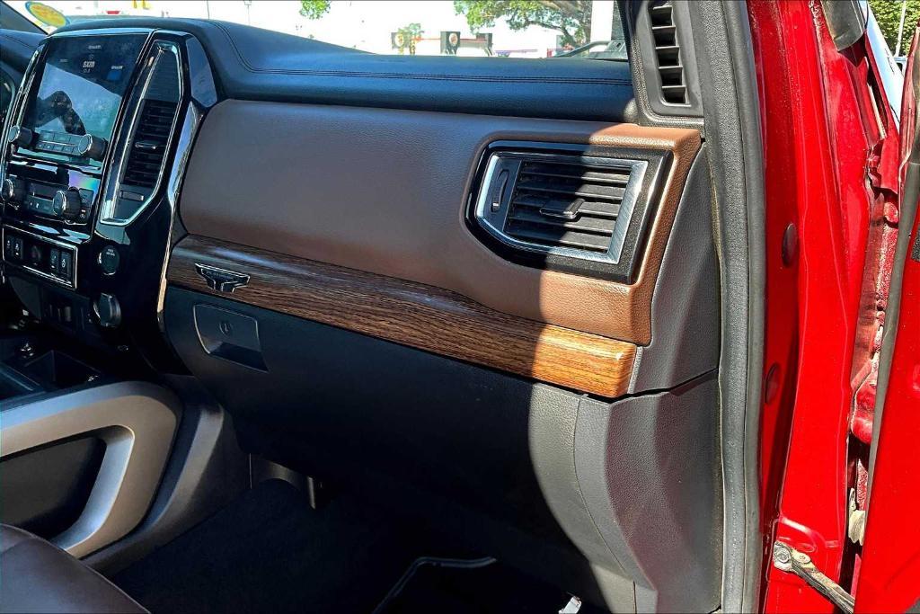 used 2020 Nissan Titan car, priced at $29,533
