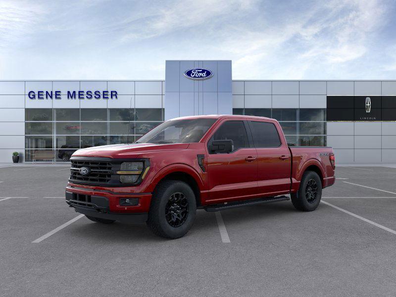 new 2025 Ford F-150 car, priced at $64,160