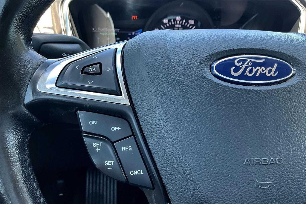 used 2017 Ford Fusion car, priced at $9,744