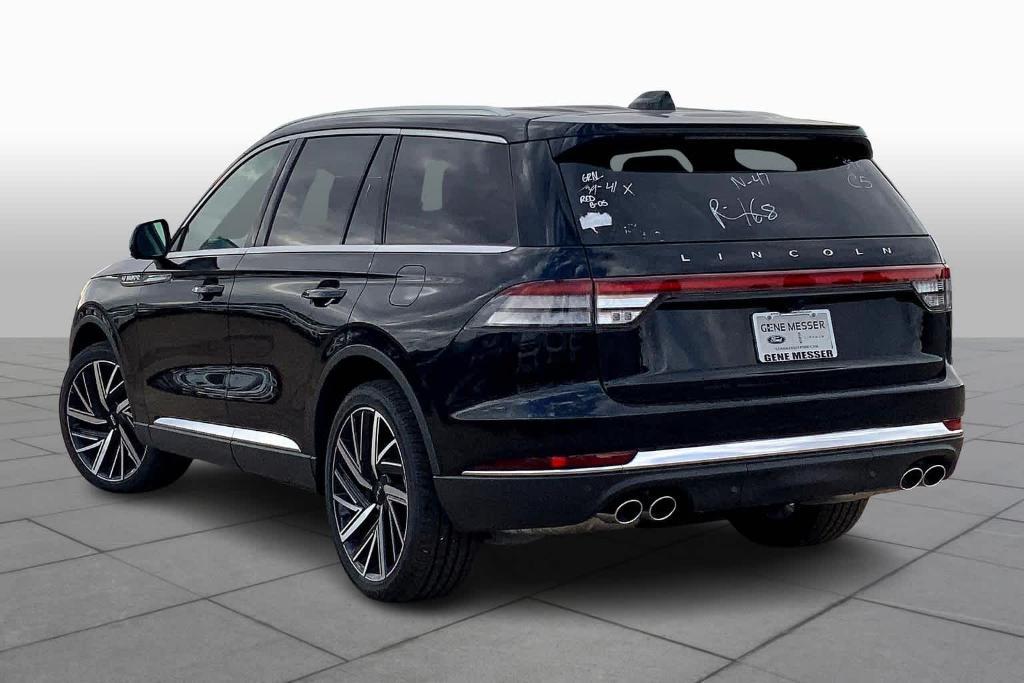 new 2025 Lincoln Aviator car, priced at $80,390