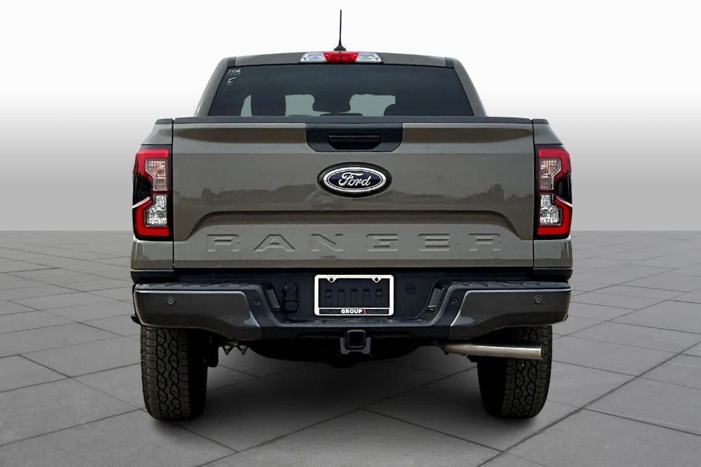 new 2025 Ford Ranger car, priced at $39,610