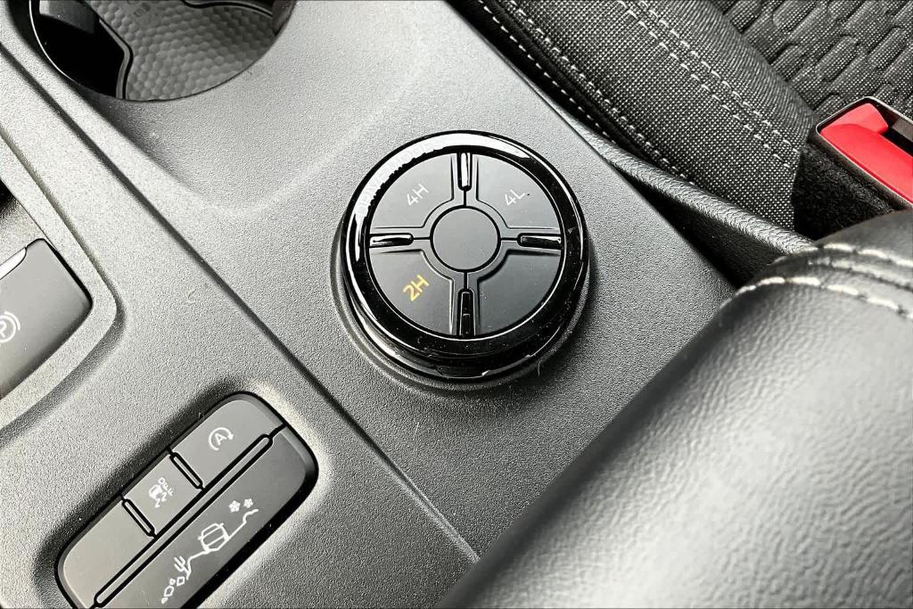 new 2025 Ford Ranger car, priced at $39,610