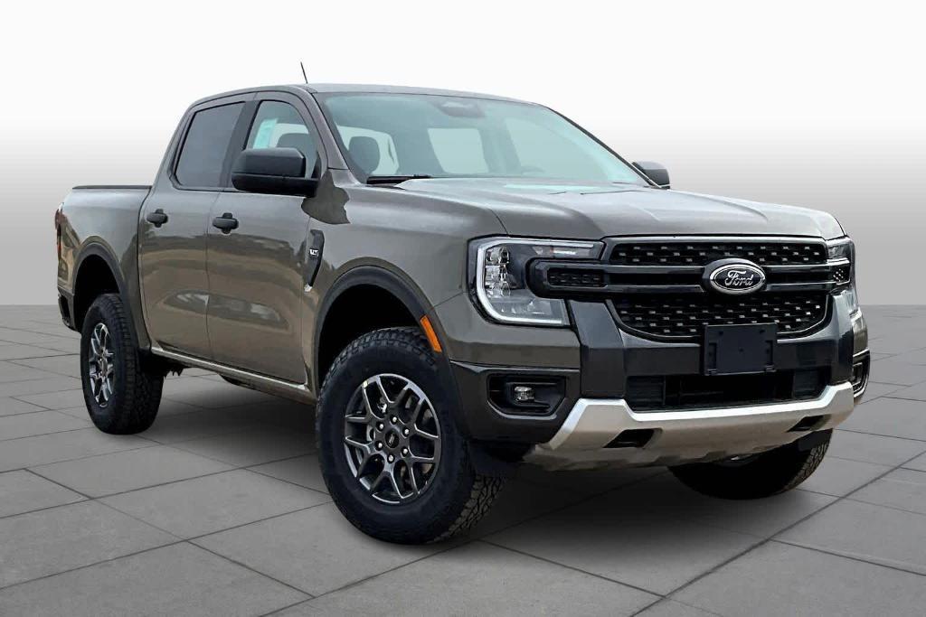 new 2025 Ford Ranger car, priced at $39,610