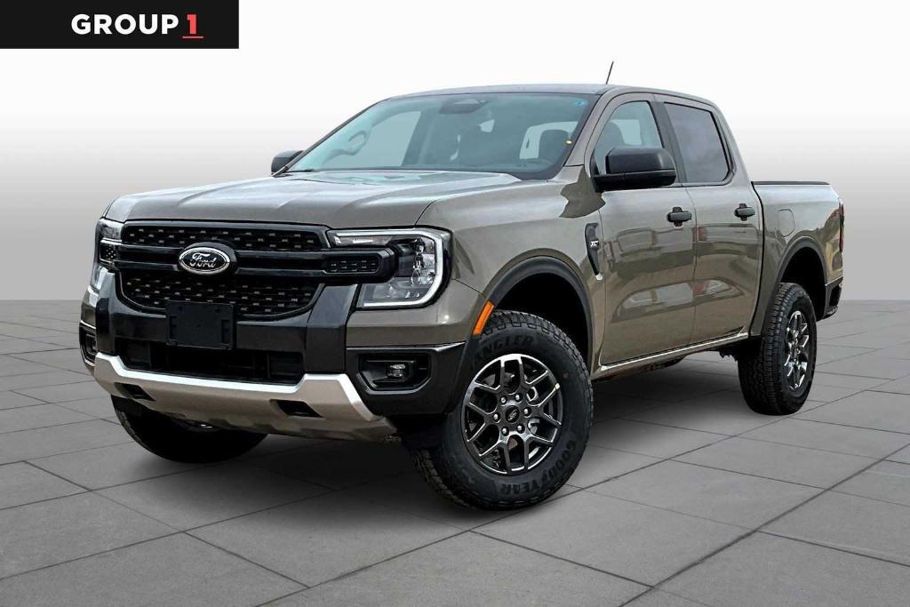 new 2025 Ford Ranger car, priced at $39,610