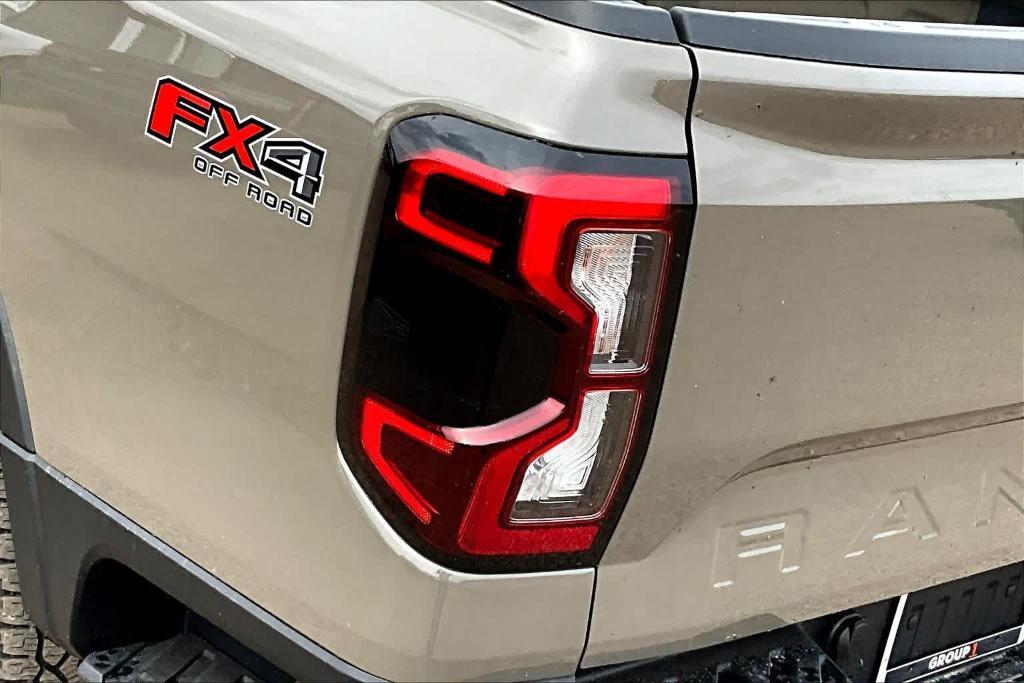 new 2025 Ford Ranger car, priced at $39,610