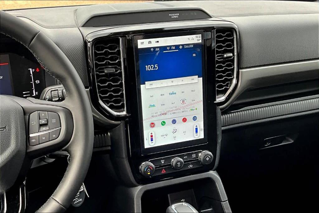 new 2025 Ford Ranger car, priced at $39,610