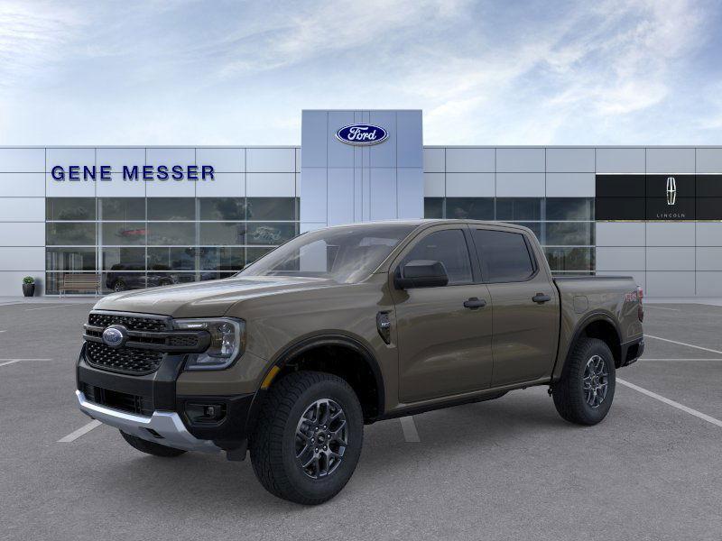 new 2025 Ford Ranger car, priced at $39,610