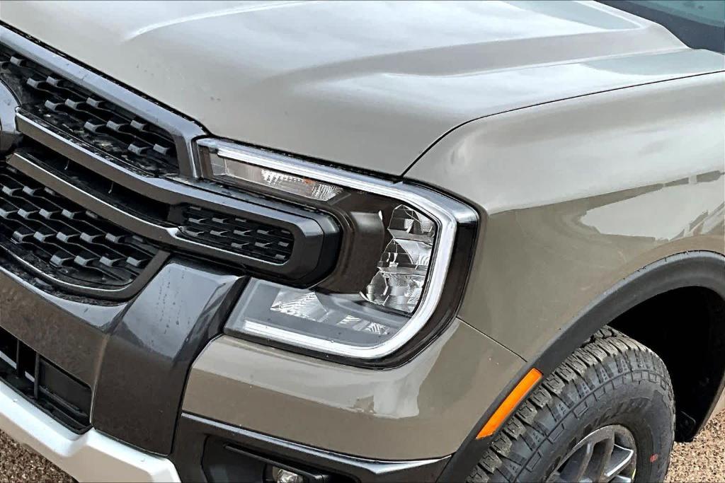 new 2025 Ford Ranger car, priced at $39,610