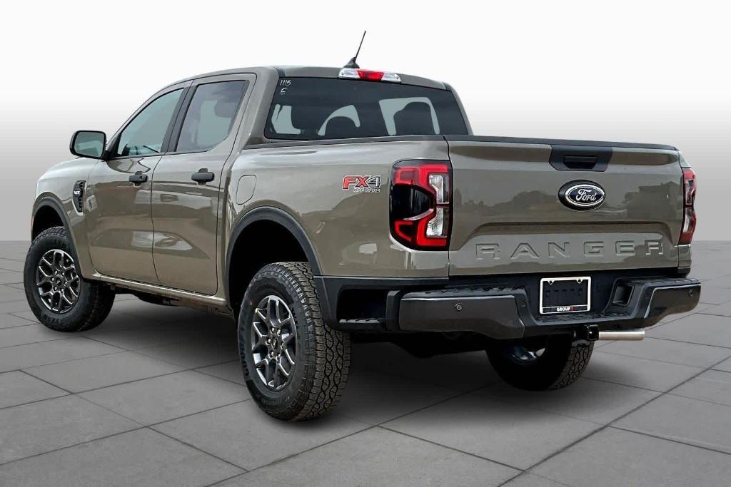 new 2025 Ford Ranger car, priced at $39,610