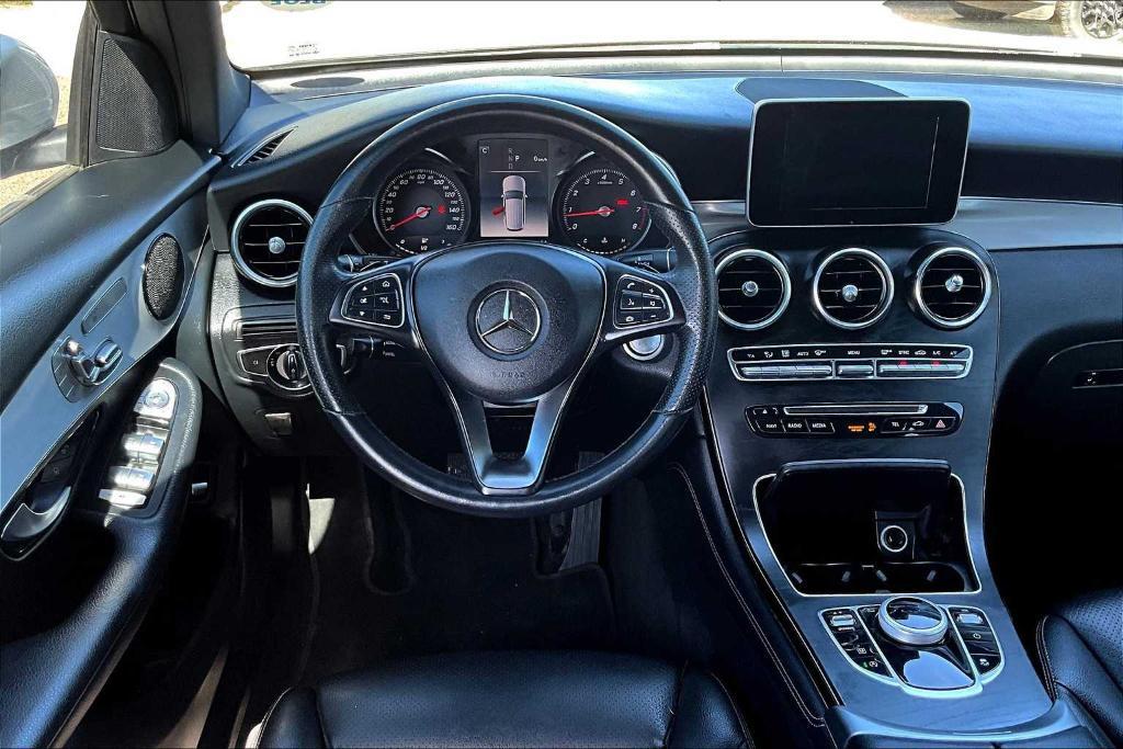 used 2019 Mercedes-Benz GLC 300 car, priced at $19,934