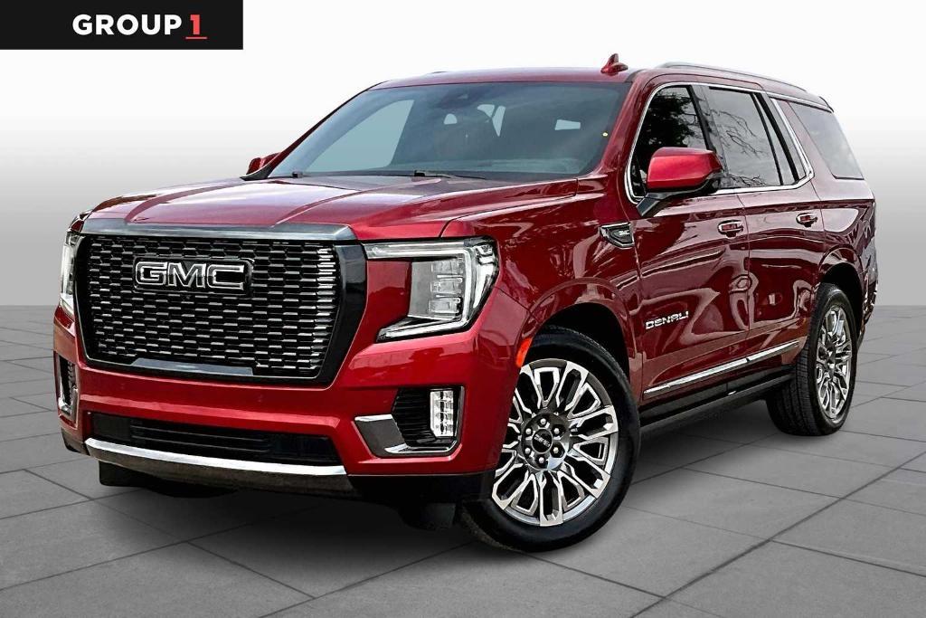 used 2023 GMC Yukon car, priced at $81,806