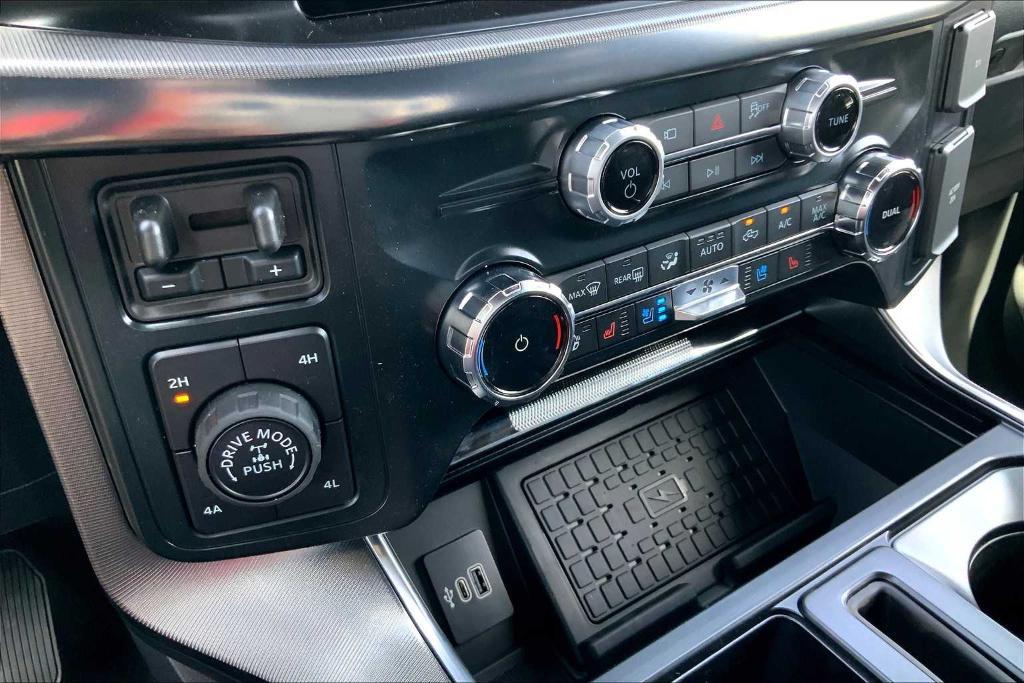 new 2025 Ford F-150 car, priced at $74,535