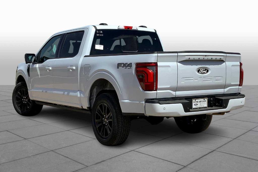 new 2025 Ford F-150 car, priced at $74,535