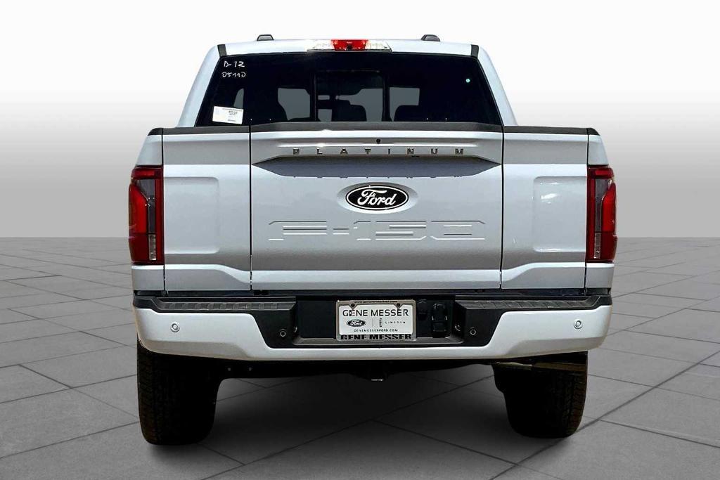 new 2025 Ford F-150 car, priced at $74,535