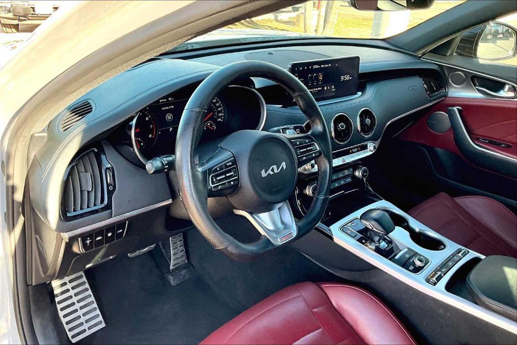 used 2022 Kia Stinger car, priced at $36,036