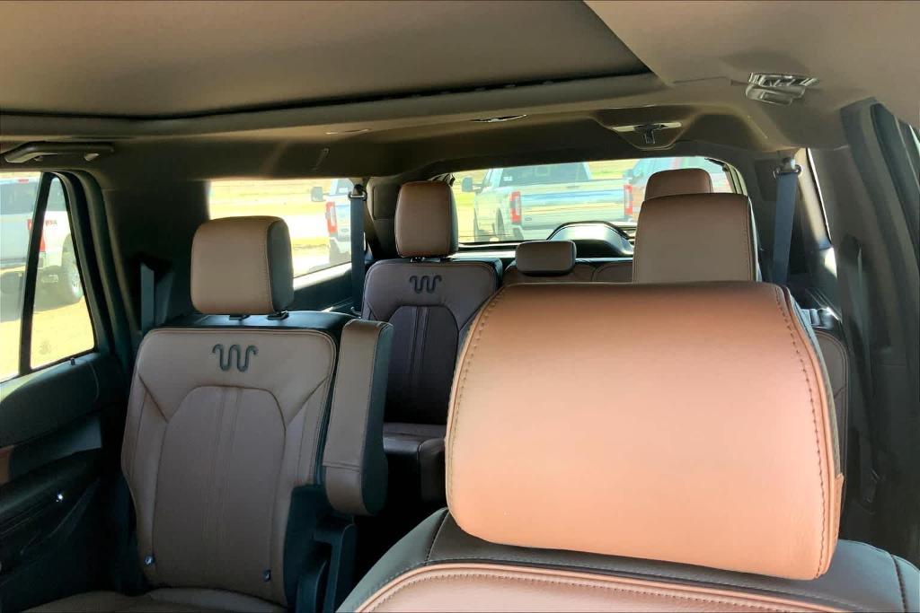 new 2024 Ford Expedition Max car, priced at $81,255