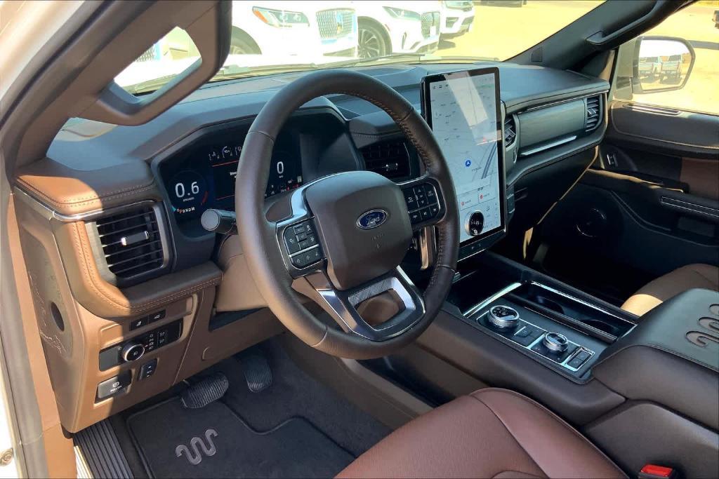 new 2024 Ford Expedition Max car, priced at $81,255