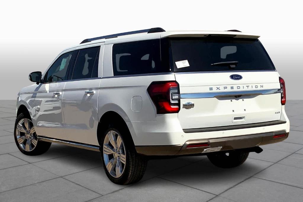 new 2024 Ford Expedition Max car, priced at $81,255