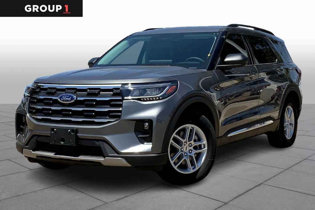 new 2025 Ford Explorer car, priced at $43,510