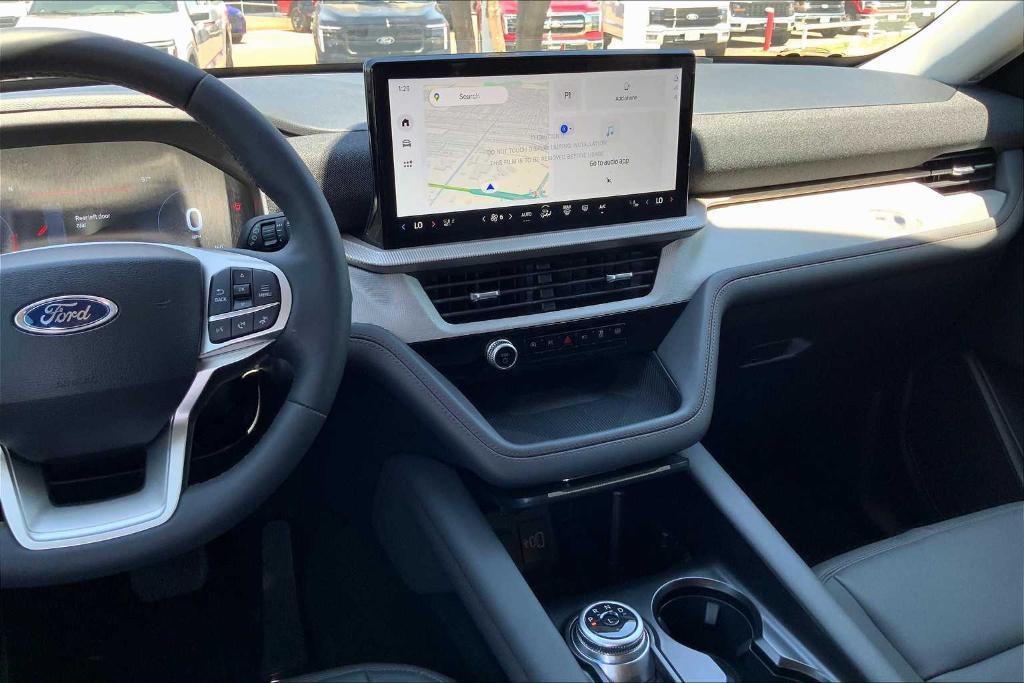 new 2025 Ford Explorer car, priced at $43,510