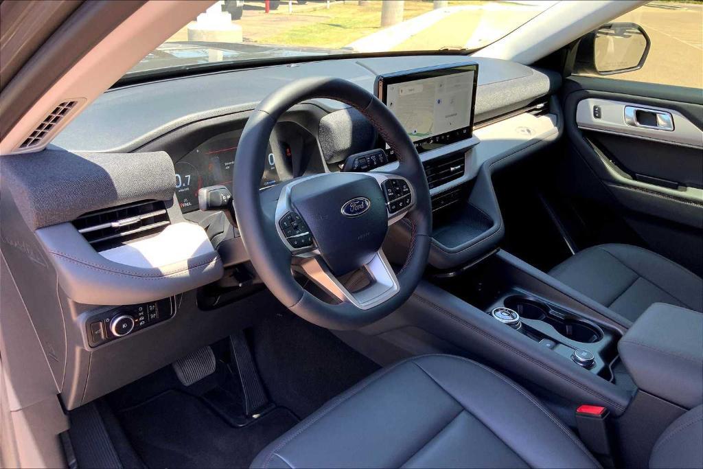 new 2025 Ford Explorer car, priced at $43,510