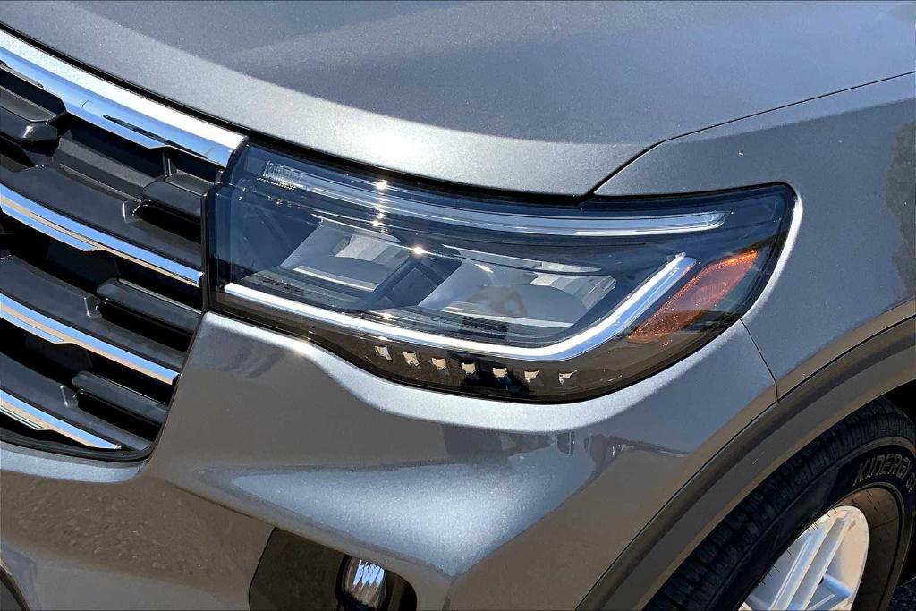 new 2025 Ford Explorer car, priced at $43,510