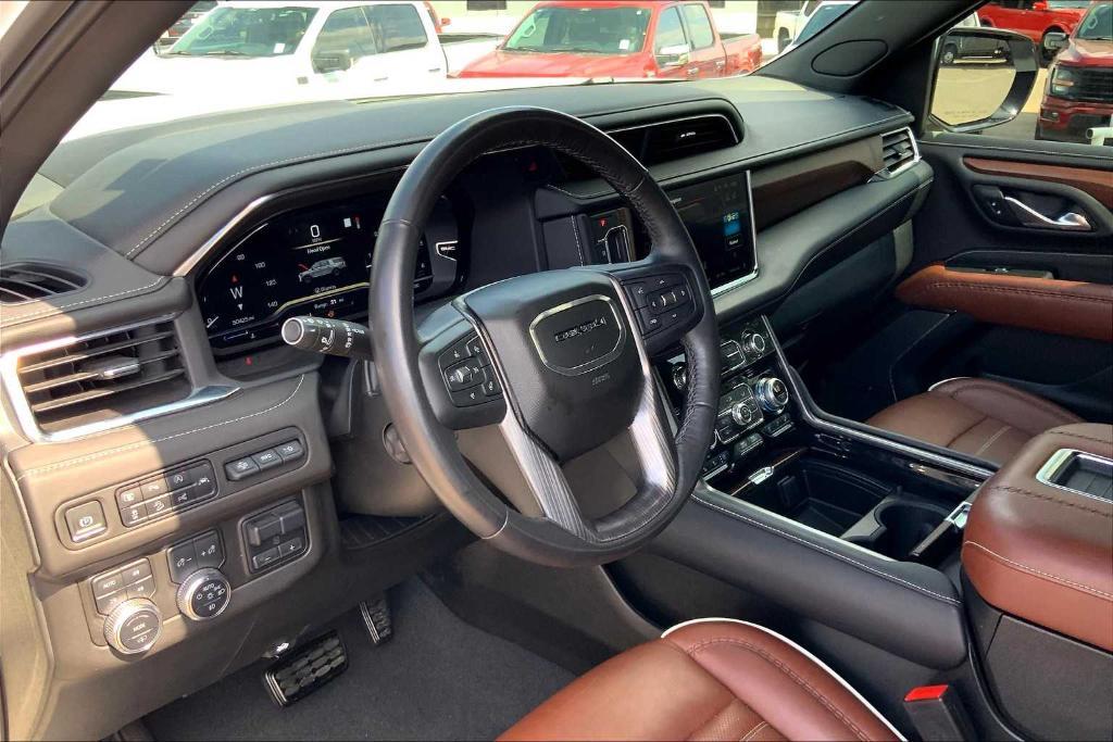used 2023 GMC Yukon XL car, priced at $72,456