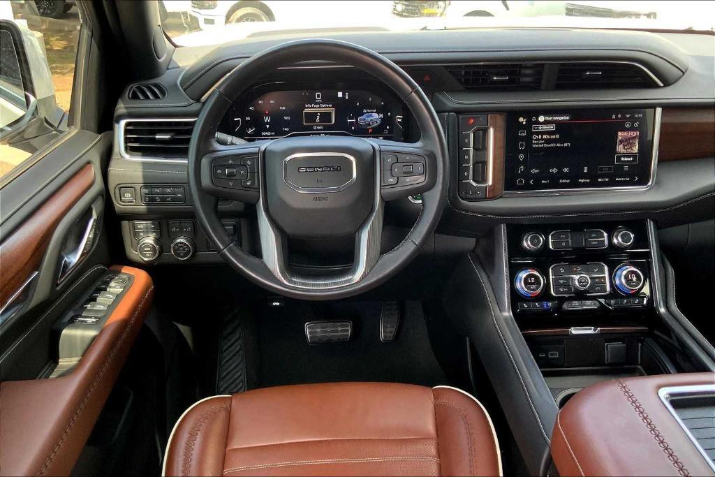 used 2023 GMC Yukon XL car, priced at $72,456