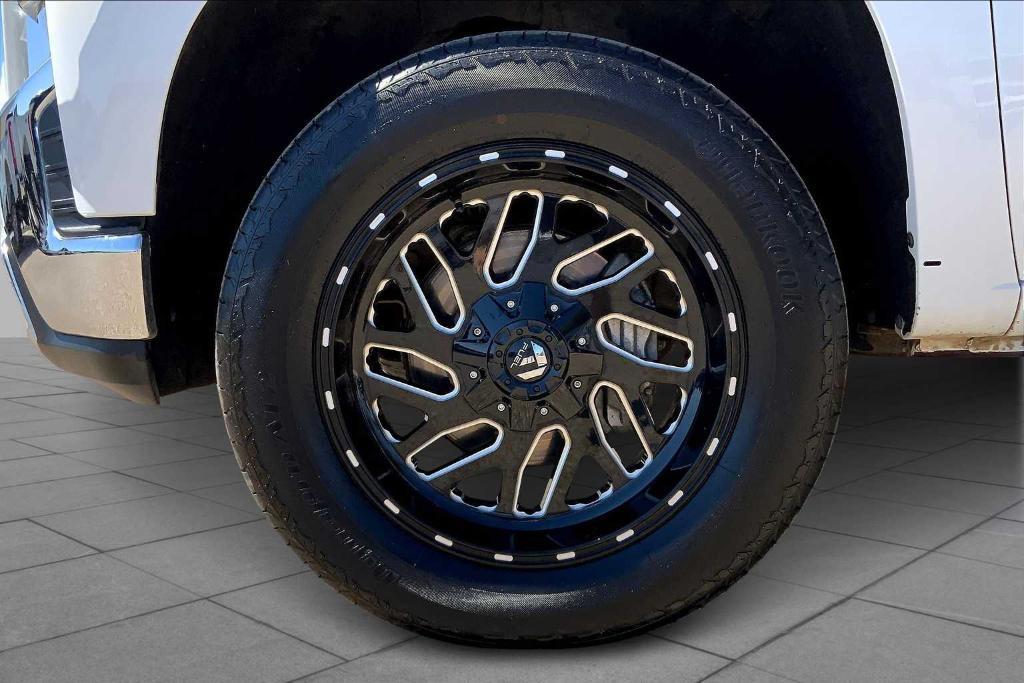 used 2021 Chevrolet Silverado 1500 car, priced at $37,103