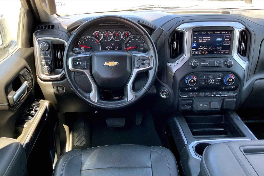 used 2021 Chevrolet Silverado 1500 car, priced at $37,103