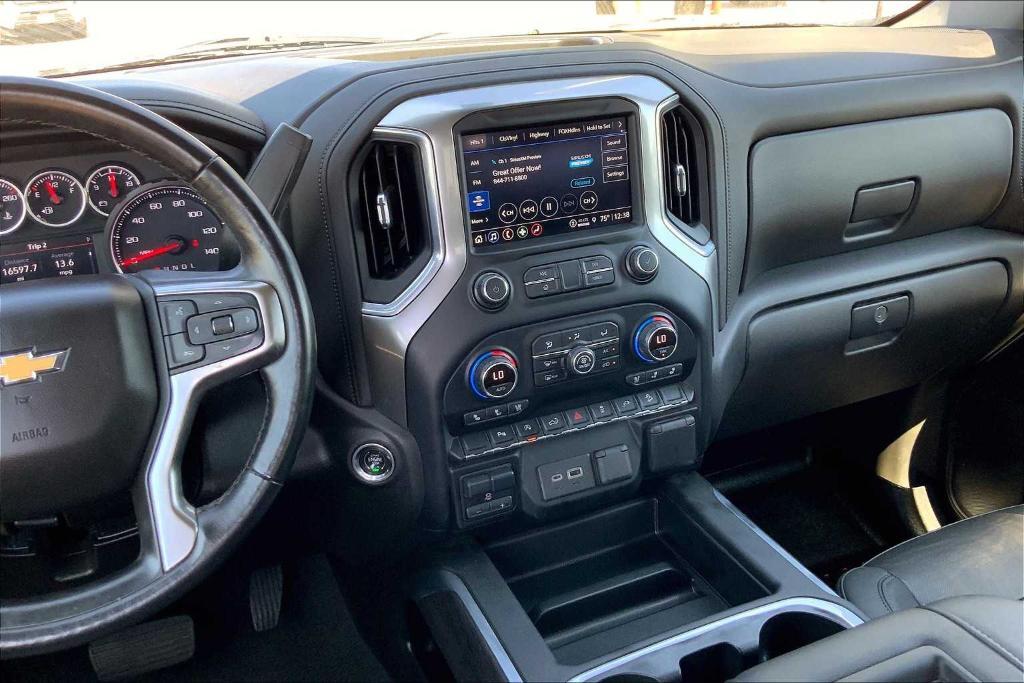 used 2021 Chevrolet Silverado 1500 car, priced at $37,103