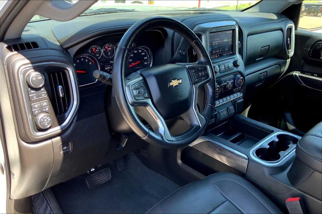 used 2021 Chevrolet Silverado 1500 car, priced at $37,103