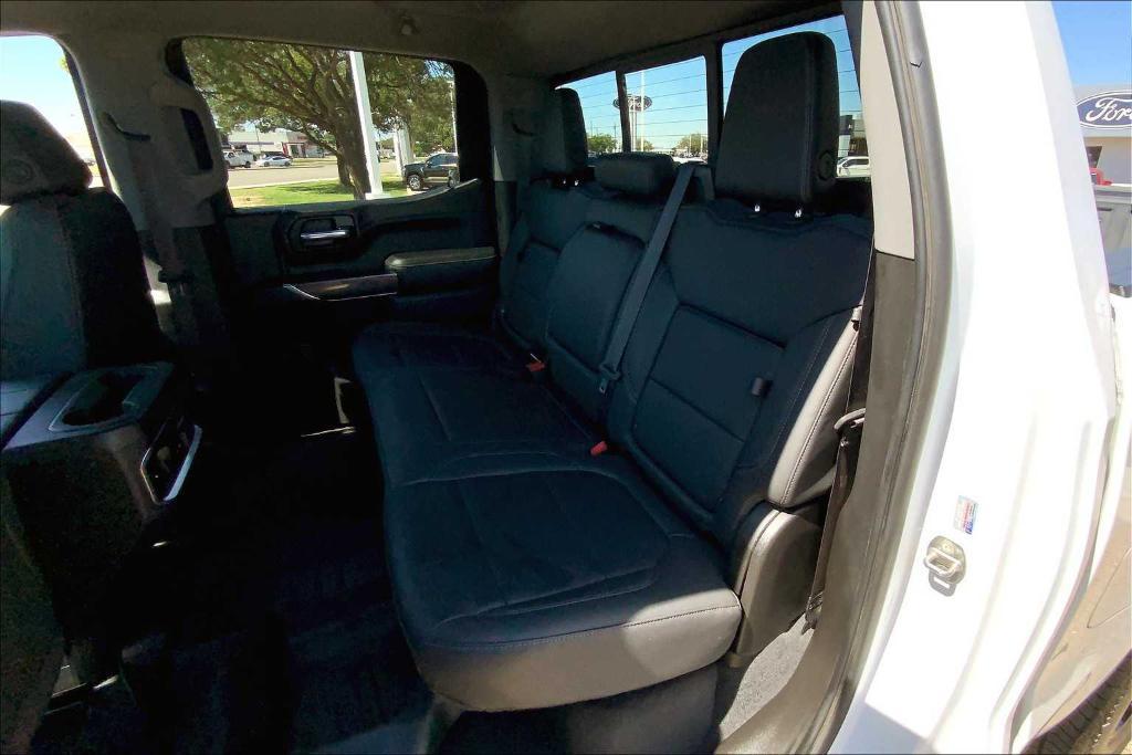 used 2021 Chevrolet Silverado 1500 car, priced at $37,103