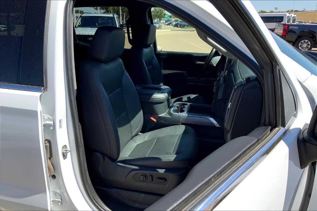 used 2021 Chevrolet Silverado 1500 car, priced at $37,103