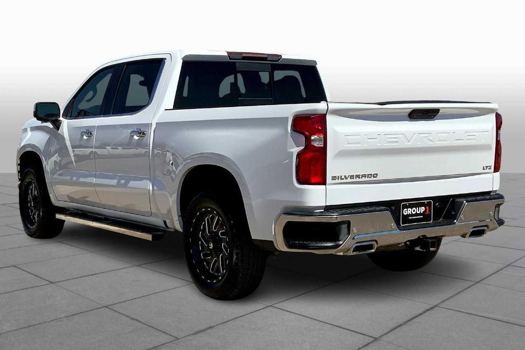 used 2021 Chevrolet Silverado 1500 car, priced at $37,103