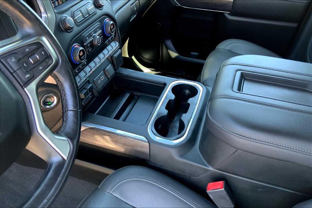 used 2021 Chevrolet Silverado 1500 car, priced at $37,103