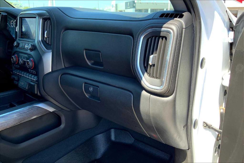 used 2021 Chevrolet Silverado 1500 car, priced at $37,103
