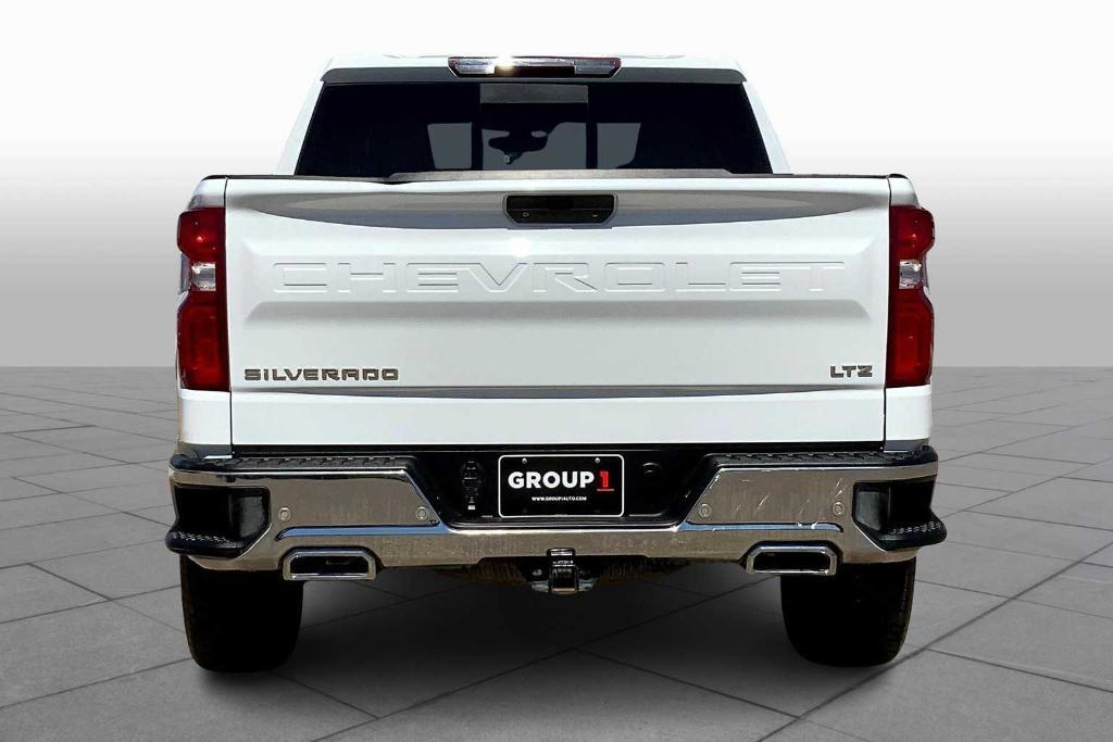 used 2021 Chevrolet Silverado 1500 car, priced at $37,103