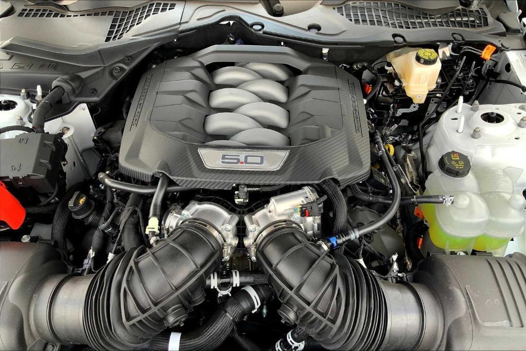 new 2025 Ford Mustang car, priced at $56,530