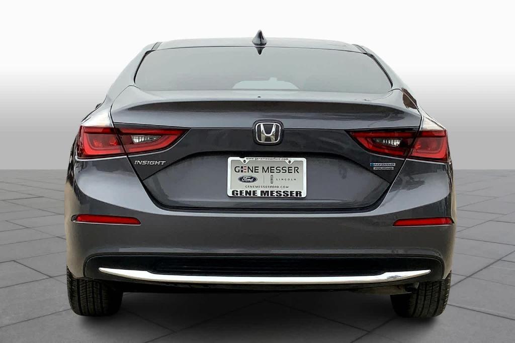 used 2022 Honda Insight car, priced at $22,306