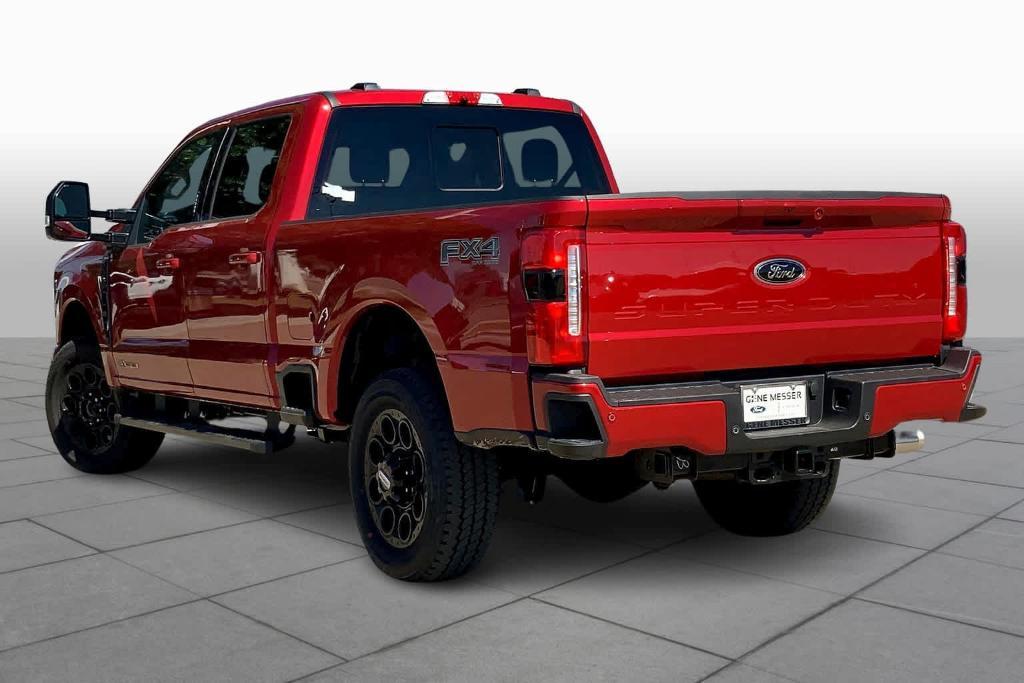 new 2024 Ford F-250 car, priced at $81,940