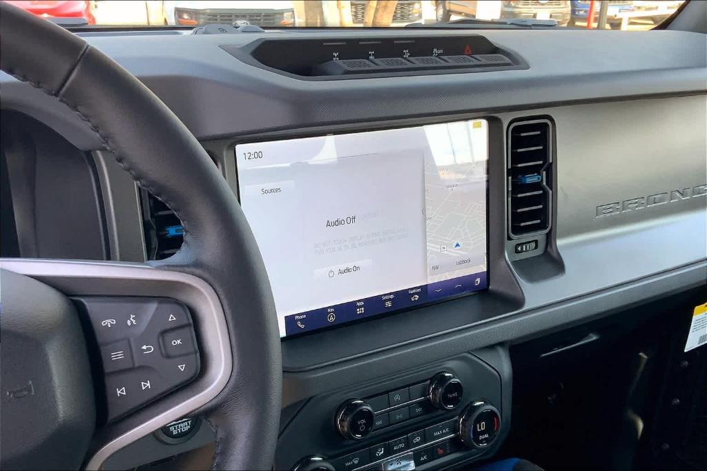 new 2024 Ford Bronco car, priced at $56,315