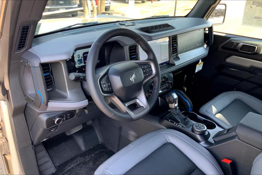 new 2024 Ford Bronco car, priced at $56,315