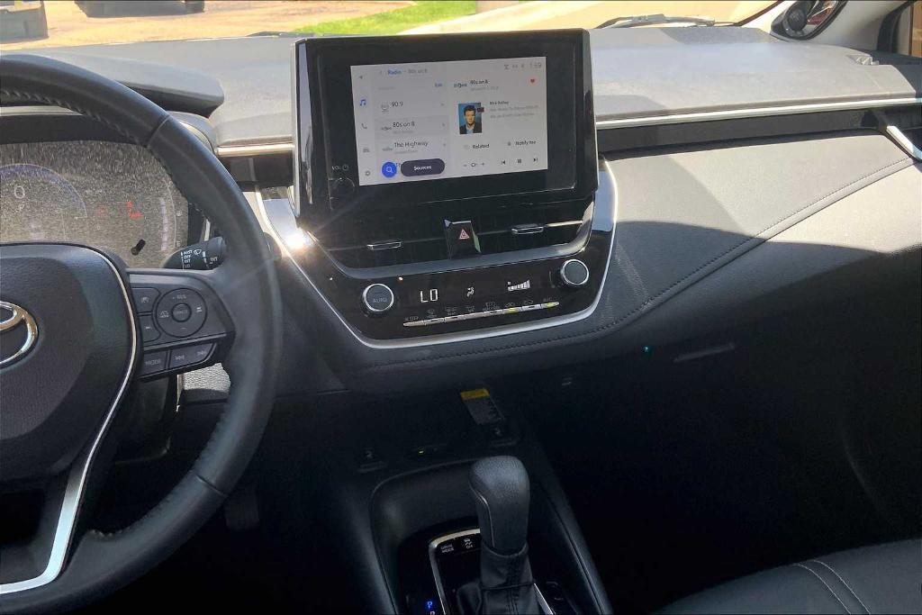 used 2023 Toyota Corolla Hybrid car, priced at $24,681