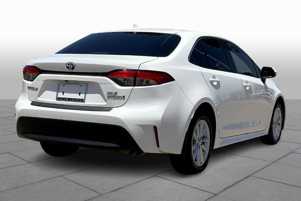 used 2023 Toyota Corolla Hybrid car, priced at $24,681
