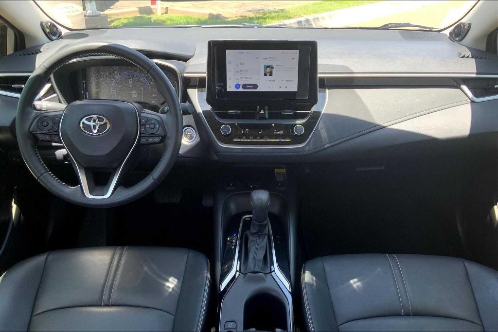 used 2023 Toyota Corolla Hybrid car, priced at $24,681