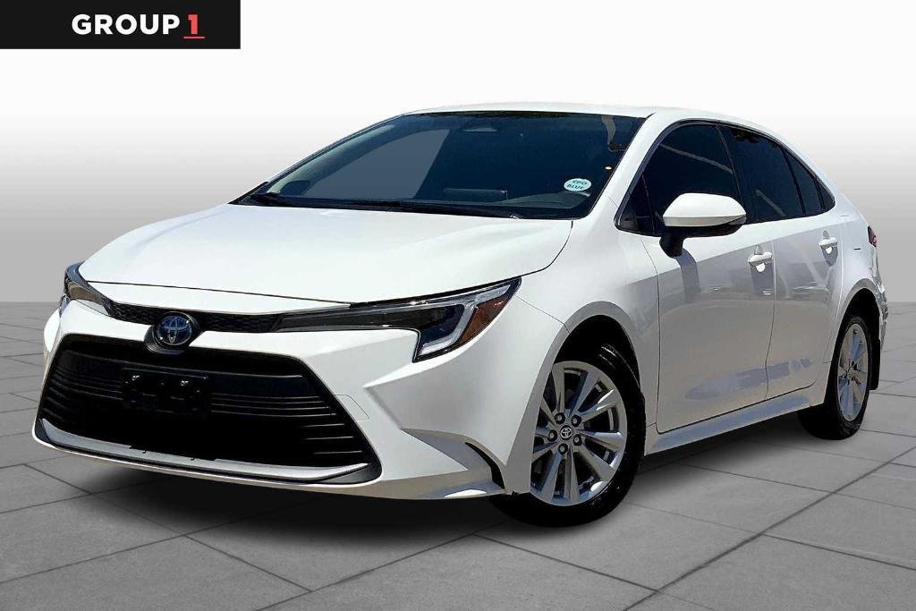 used 2023 Toyota Corolla Hybrid car, priced at $24,681