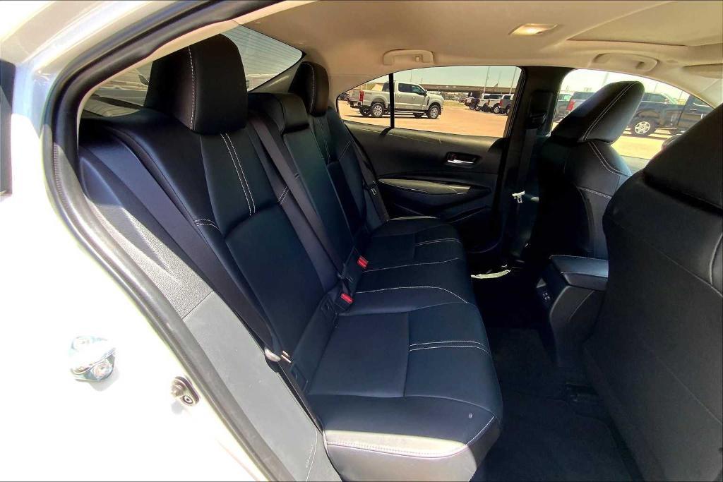 used 2023 Toyota Corolla Hybrid car, priced at $24,681